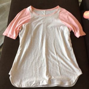 Lululemon baseball tee 10